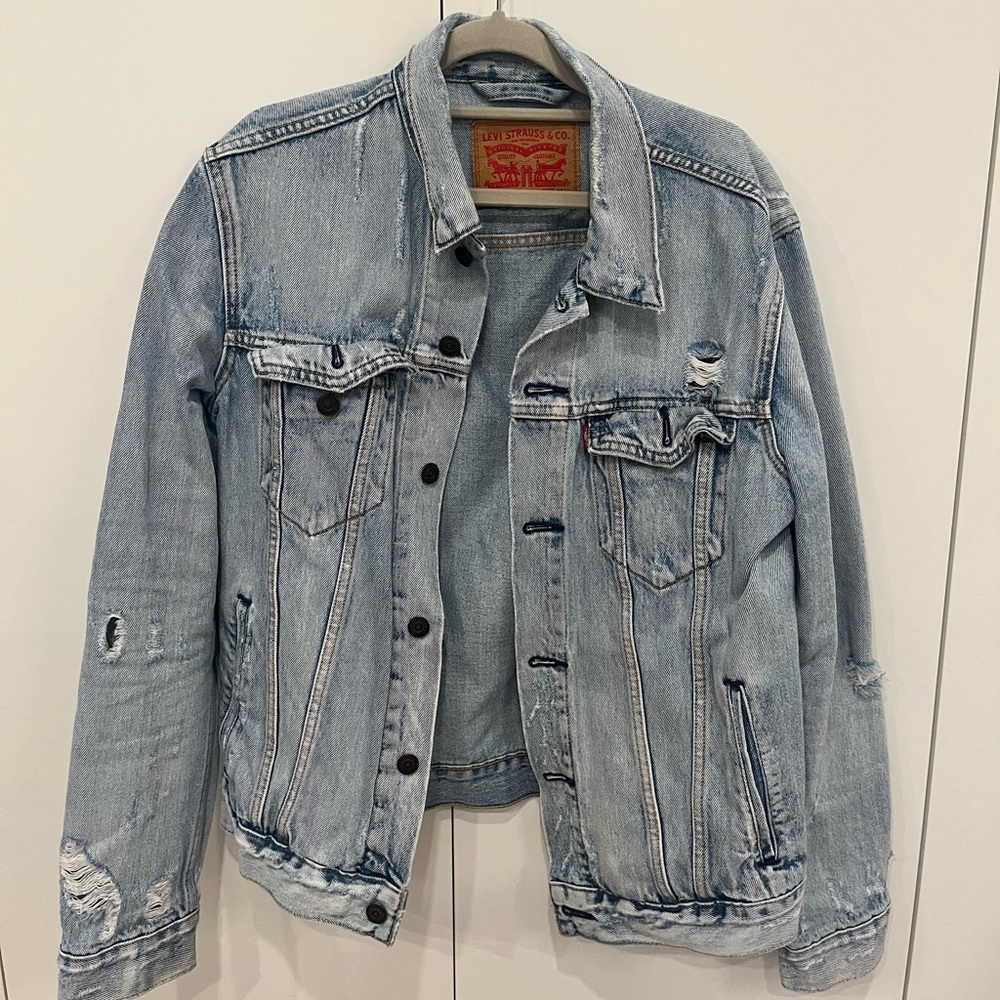 Levi's Classic Blue Denim Jacket